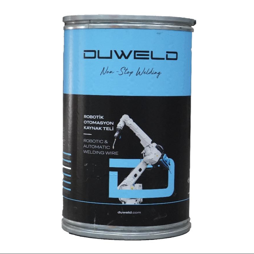 Schweißdraht auf Europalette oder Fassware